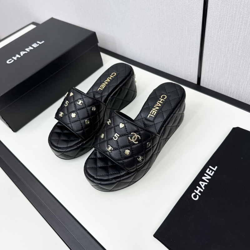 Chanel Slippers